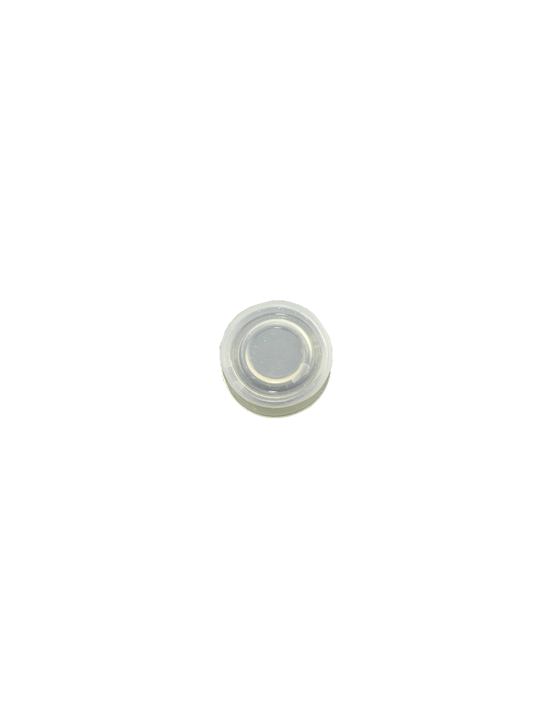 2BT7 - Capuchón de Goma Protector para Botones Plástico Transparente (Botones rasantes)