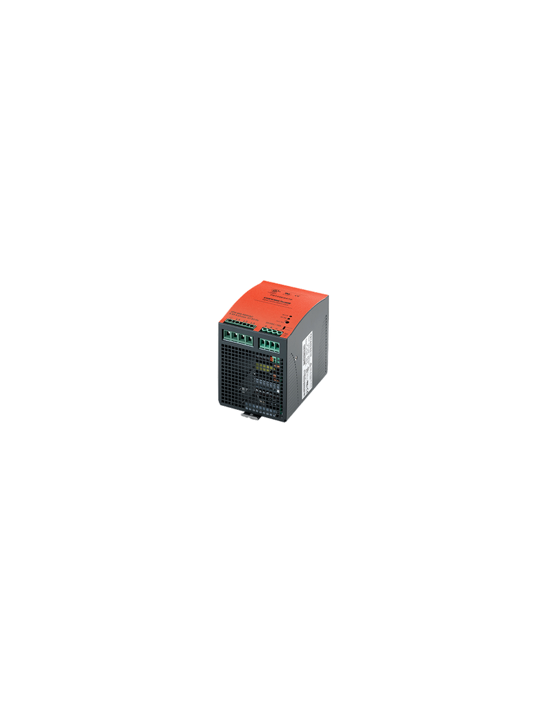 PST240/24/10 - Fuente de Poder 240W 3 Fases, 24V CD, 10A Montaje Riel DIN, Cubierta Metálica