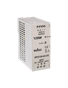 RPS120-48 - Fuente de Poder, 120W, 96x48 1 Fase Montaje Riel Din
