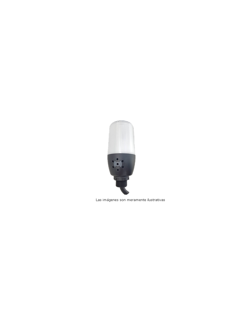 [IF5M220ZM05] IF5M220ZM05 - Torreta de Luz LED Multicolor 5 Colores, Alarma Integrada Vida Eléctrica 10,000h